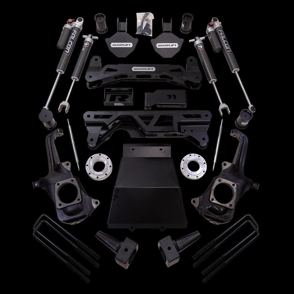 5-6\'\' MAX 2.1 Suspension System - GM Silverado / Sierra 2500HD/3500HD W/ Falcon Shocks 2011-2019